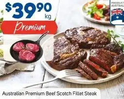Foodland Australian Premium Beef Scotch Fillet Steak offer