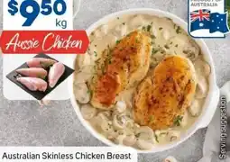 Foodland Australian Skinless Chicken Breast offer