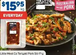 Foodland Little Meat Co Teriyaki Pork Stir Fry offer