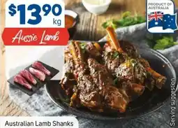 Foodland Australian Lamb Shanks offer