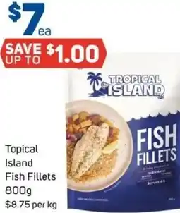 Foodland Topical Island Fish Fillets offer