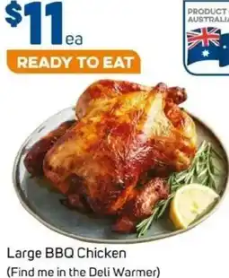 Foodland Large BBQ Chicken offer