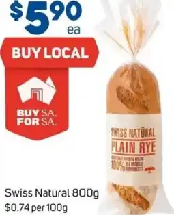 Foodland Swiss Natural offer