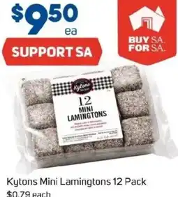Foodland Kytons Mini Lamingtons offer