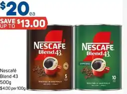 Foodland Nescafé Blend offer
