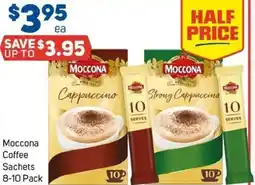 Foodland Moccona Coffee Sachets offer