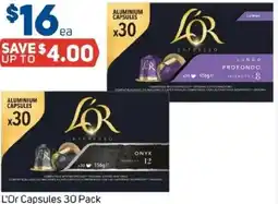 Foodland L'Or Capsules offer
