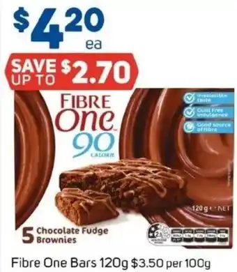 Foodland Fibre One Bars offer