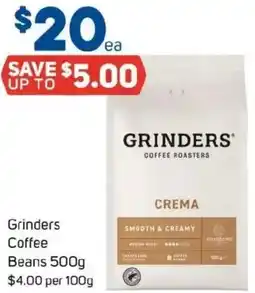Foodland Grinders Coffee Beans offer