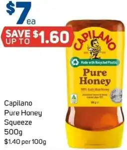 Foodland Capilano Pure Honey Squeeze offer