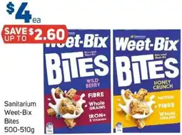 Foodland Sanitarium Weet-Bix Bites offer