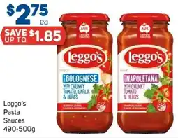 Foodland Leggo's Pasta Sauces offer