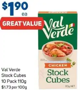 Foodland Val Verde Stock Cubes offer