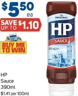 Foodland HP Sauce offer