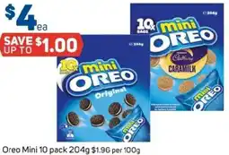 Foodland Oreo Mini offer