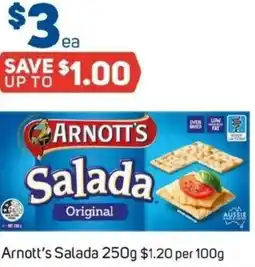 Foodland Arnott's Salada offer