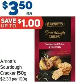 Foodland Arnott's Sourdough Cracker offer