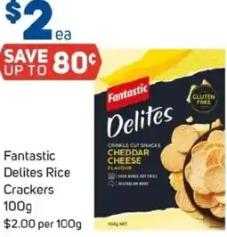 Foodland Fantastic Delites Crackers offer