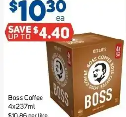 Foodland Boss Coffee offer