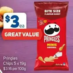 Foodland Pringles Chips offer