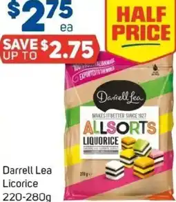 Foodland Darrell Lea Licorice offer