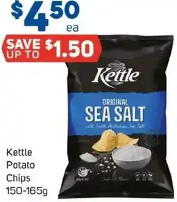 Foodland Kettle Potato Chips offer