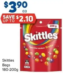 Foodland Skittles Bags offer
