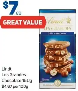 Foodland Lindt Les Grandes Chocolate offer
