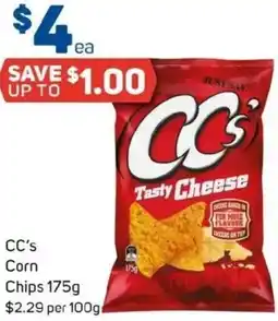 Foodland CC's Corn Chips offer