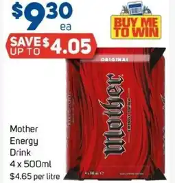 Foodland Mother Energy Drink offer