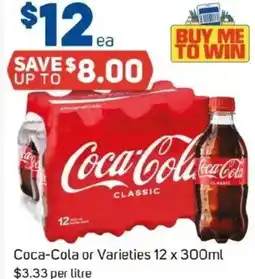 Foodland Coca-Cola offer