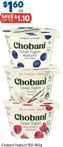 Foodland Chobani Yoghurt offer