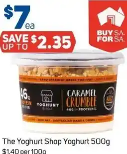 Foodland The Yoghurt Shop Yoghurt offer