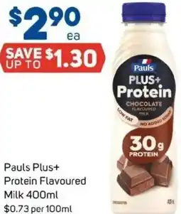 Foodland Pauls Plus+ Protein Flavoured Milk offer