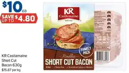 Foodland KR Castlemaine Short Cut Bacon offer