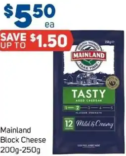 Foodland Mainland Block Cheese offer