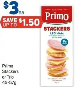 Foodland Primo Stackers or Trio offer