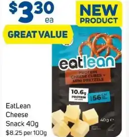Foodland EatLean Cheese Snack offer