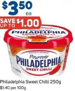 Foodland Philadelphia Sweet Chilli offer