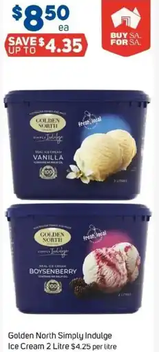 Foodland Golden North Simply Indulge Ice Cream offer