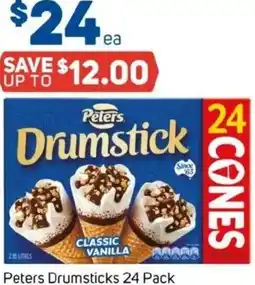 Foodland Peters Drumsticks offer