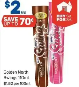 Foodland Golden North Swings offer
