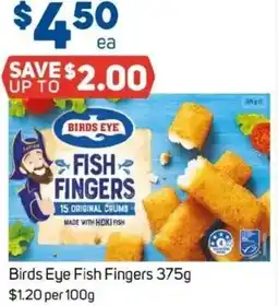 Foodland Birds Eye Fish Fingers offer