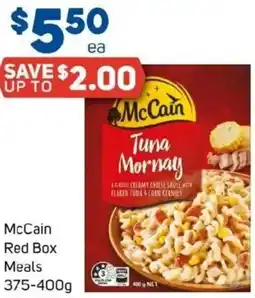 Foodland McCain Red Box Meals offer