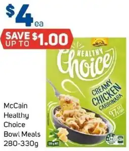 Foodland McCain Healthy Choice Bowl Meals offer
