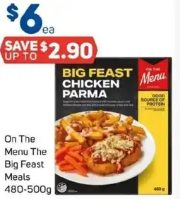 Foodland On The Menu The Big Feast Meals offer