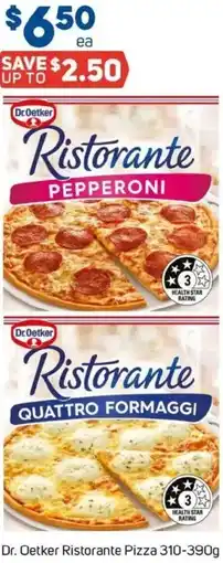 Foodland Dr. Oetker Ristorante Pizza offer
