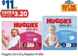Foodland Huggies Ultra Dry Nappies offer