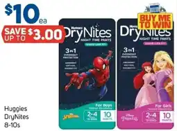 Foodland Huggies DryNites offer
