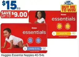 Foodland Huggies Essential Nappies offer